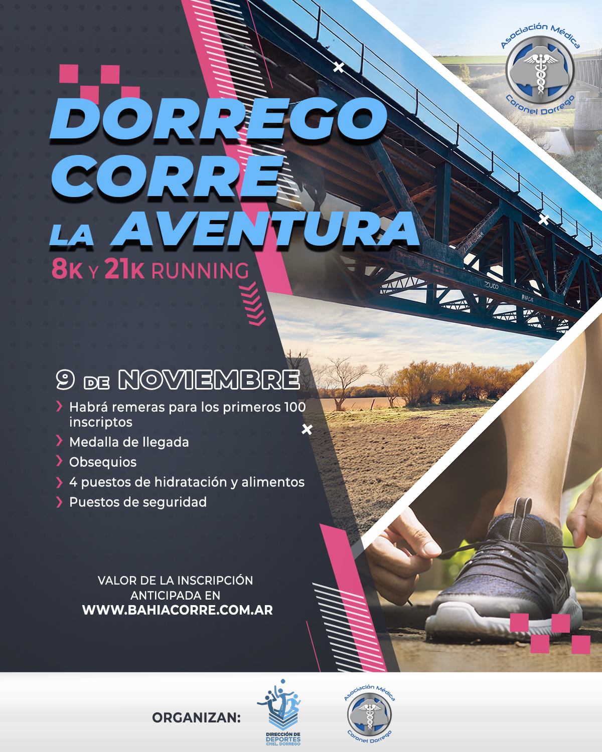 Dorrego corre la Aventura